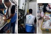 توقیف بیش از ۵۸۰ کیلوگرم مواد غذایی فاسد در پی گزارش مردمی در محدوده ولی‌آباد شهرستان ری  
